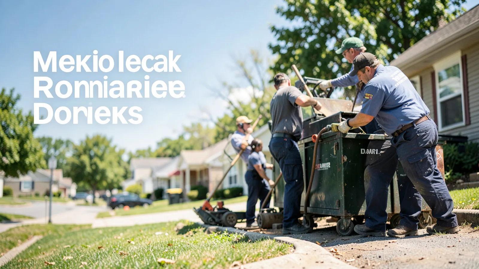 Garbage Disposal Repair in Malakoff, TX near me